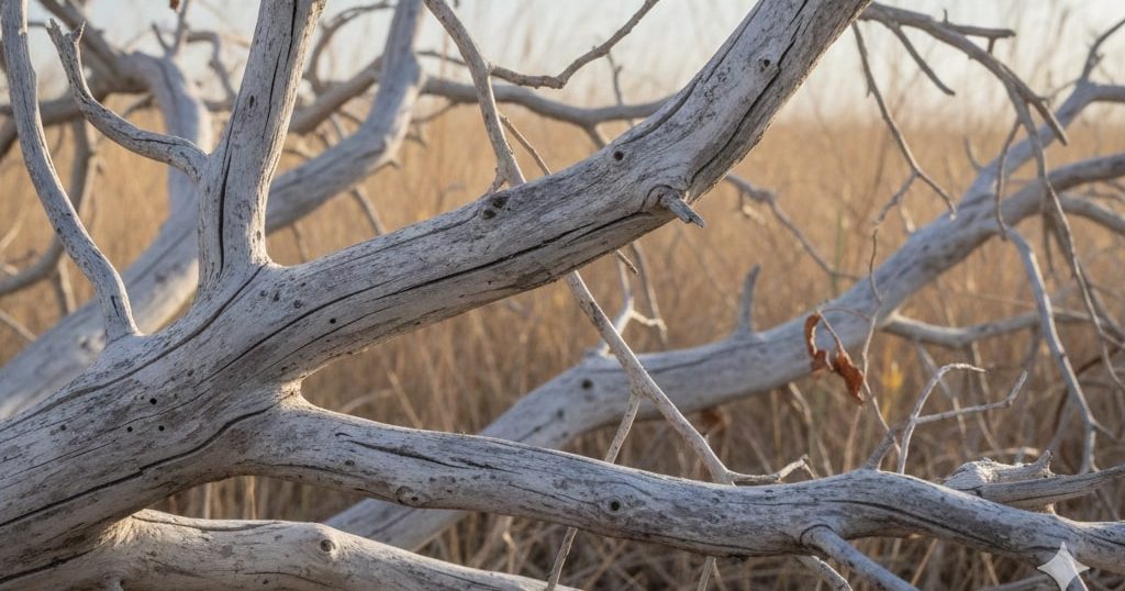 dead tree branches
